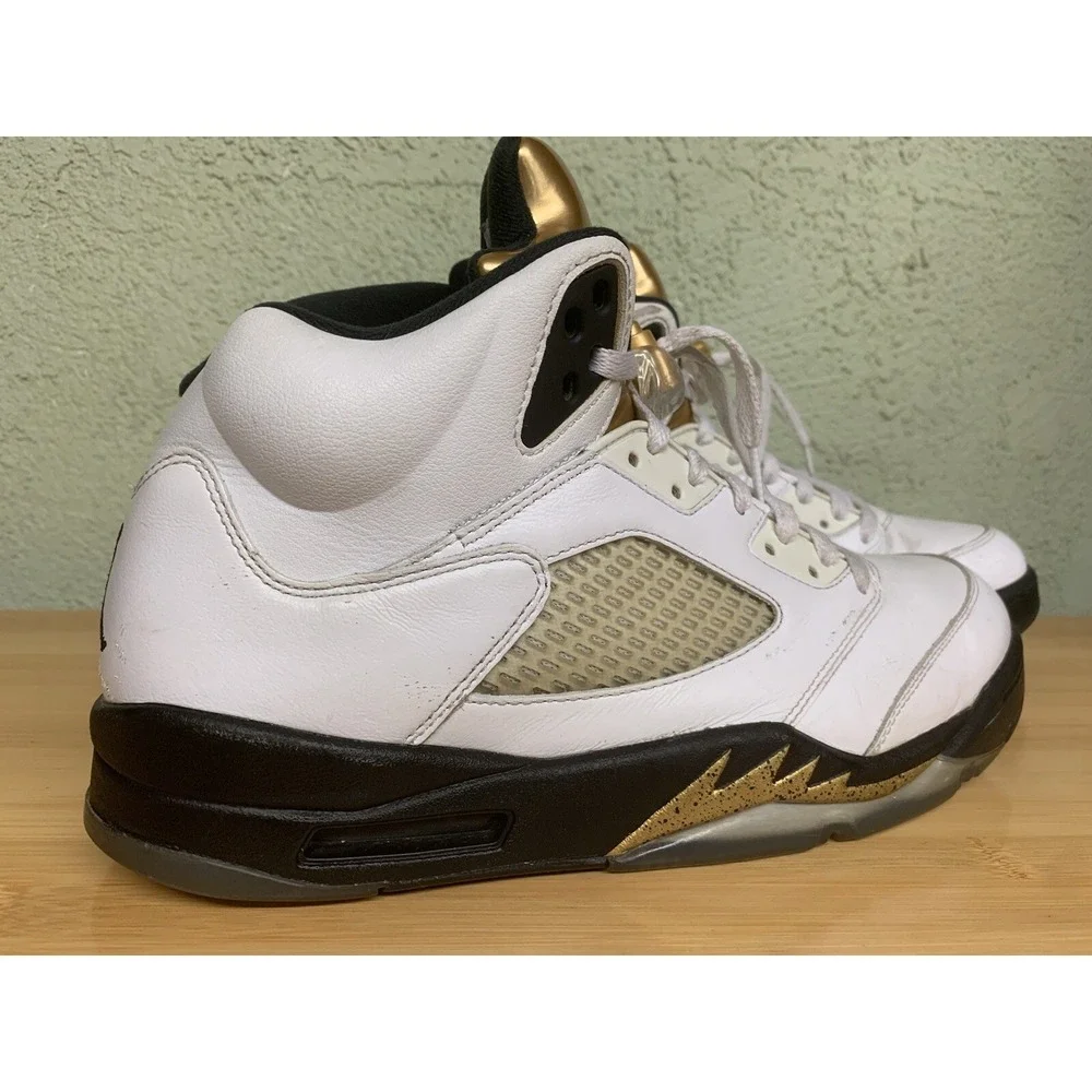 Size 11.5 - Jordan‎ 5 Retro Olympic 2016 136027-133
